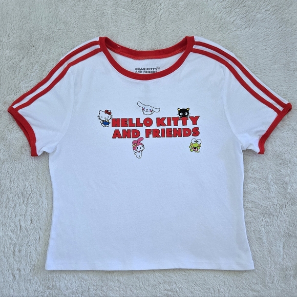 Hello Kitty Tops - Hello👋 Kitty🐈 and Friends By Sanrio Baby👶 Style Tee👕 - NWOT